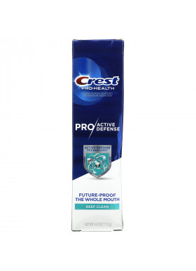 Crest, Pro Health, Pro Active Defense Toothpaste, Deep Clean, 4 oz (113 g)