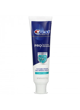 Crest, Pro Health, Pro Active Defense Toothpaste, Deep Clean, 4 oz (113 g)
