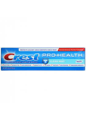 Crest, Pro Health, Toothpaste, Clean Mint, 4.6 oz (130 g)