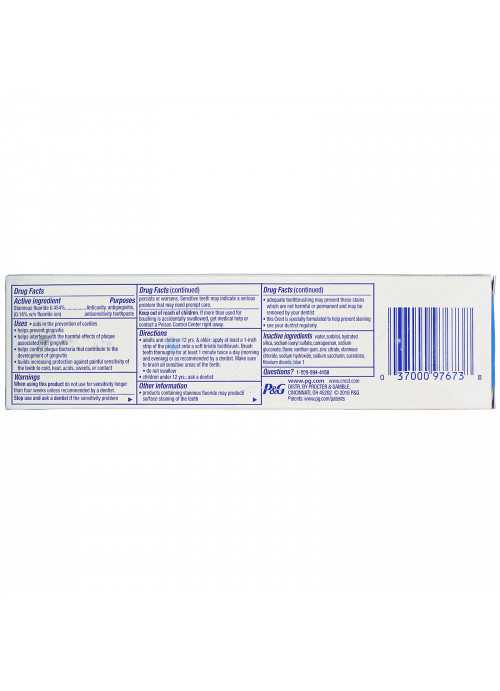 Crest, Pro Health, Toothpaste, Clean Mint, 4.6 oz (130 g)