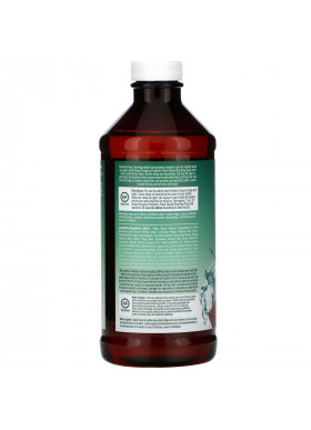 Desert Essence, Prebiotic, Plant-Based Brushing Rinse, Mint, 15.8 fl oz (467 ml)