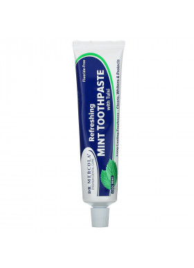 Dr. Mercola, Refreshing Toothpaste with Tulsi, Cool Mint, 3 oz (85 g)