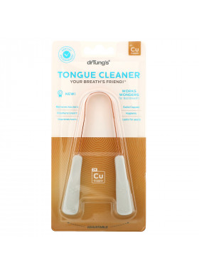 Dr. Tung's, Copper Tongue Cleaner, 1 Cleaner