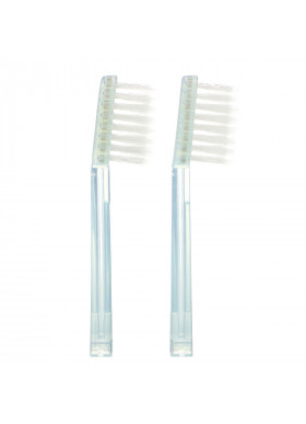 Dr. Tung's, Ionic Toothbrush, Replacement Brush Heads, Soft Bristles, 2 Pack