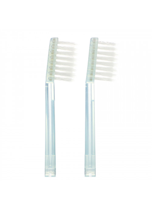 Dr. Tung's, Ionic Toothbrush, Replacement Brush Heads, Soft Bristles, 2 Pack