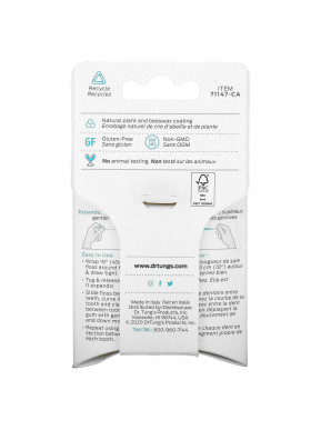 Dr. Tung's, Smart Floss, Natural Cardamom, 30 yd (27 m)