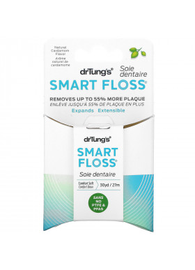 Dr. Tung's, Smart Floss, Natural Cardamom, 30 yd (27 m)