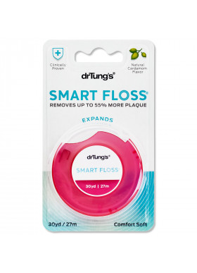 Dr. Tung's, Smart Floss, Natural Cardamom Flavor, 30 yd (27 m)