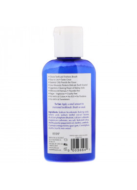 Eco-Dent, Daily Care, Baking Soda Toothpowder, Original Mint, 2 oz (56 g)