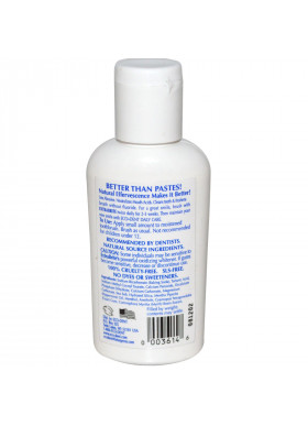 Eco-Dent, ExtraBrite,  Dazzling Mint, Tooth Whitener, Without Fluoride, 2 oz (56 g)