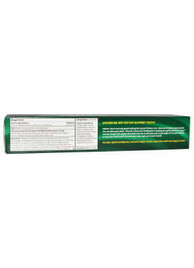 Epic Dental, Xylitol Sweetened, Spearmint Toothpaste with Fluoride, 4.9 oz