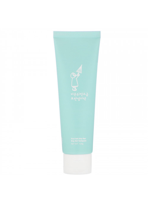 First Salt After Rain, Grey Salt Toothpaste, 120 g