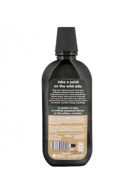 Hello, Activated Charcoal, Extra Freshening Mouthwash, Natural Fresh Mint, 16 fl oz (473 ml)