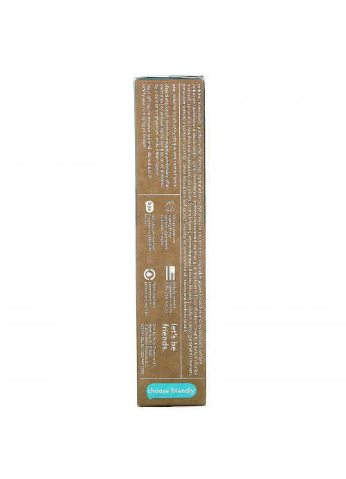 Hello, Antiplaque + Whitening Fluoride Free Toothpaste, Natural Peppermint, 4.7 oz (133 g)