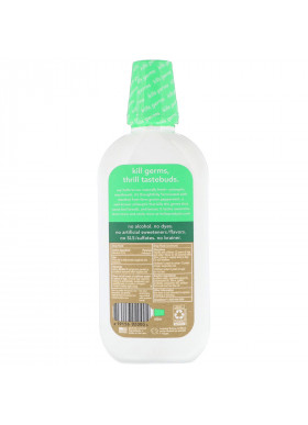 Hello, Naturally Fresh Antiseptic Mouthwash, Natural Fresh Mint, 16 fl oz (473 ml)