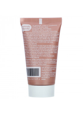 Hello, Sensitivity Relief Fluoride Toothpaste, Soothing Mint with Coconut Oil, 1 oz (28.3 g)