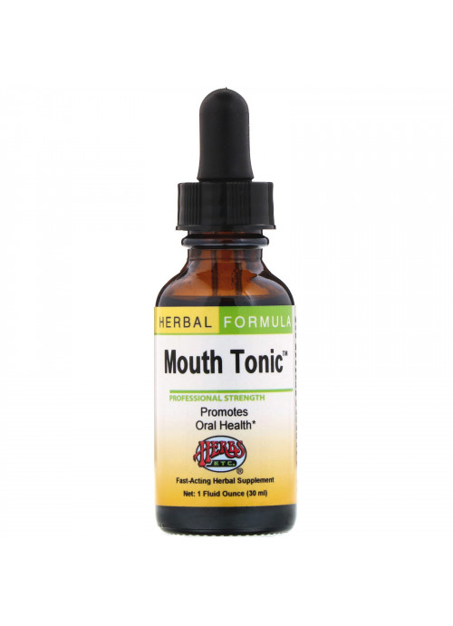 Herbs Etc., Mouth Tonic, 1 fl oz (30 ml)