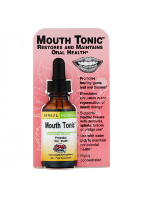 Herbs Etc., Mouth Tonic, 1 fl oz (30 ml)