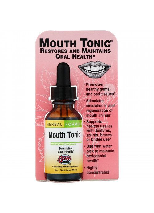 Herbs Etc., Mouth Tonic, 1 fl oz (30 ml)