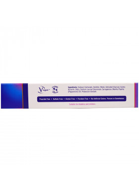 Heritage Store, Activated Charcoal Whitening Toothpaste, Fresh Mint, 5.1 oz (145 g)