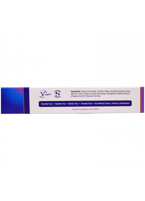 Heritage Store, Activated Charcoal Whitening Toothpaste, Fresh Mint, 5.1 oz (145 g)