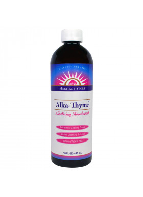 Heritage Store, Alka-Thyme Mouthwash, 16 fl oz (480 ml)