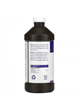Heritage Store, HPM, Hydrogen Peroxide Mouthwash, Cinnamon Stick, 16 fl oz (480 ml)