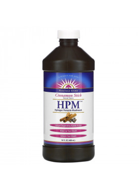 Heritage Store, HPM, Hydrogen Peroxide Mouthwash, Cinnamon Stick, 16 fl oz (480 ml)