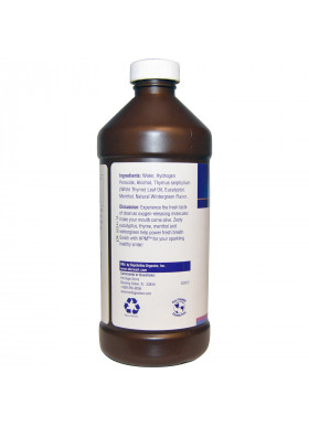 Heritage Store, HPM, Hydrogen Peroxide Mouthwash, Original, 16 fl oz (480 ml)
