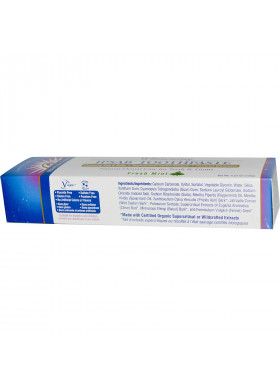 Heritage Store, IPSAB, Whitening Toothpaste, Fresh Mint, 4.23 oz (120 g)