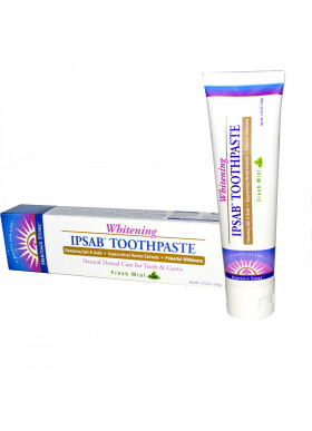 Heritage Store, IPSAB, Whitening Toothpaste, Fresh Mint, 4.23 oz (120 g)