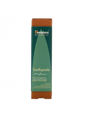 Himalaya, Botanique, Toothpaste, Neem, Pomegranate, Fluoride Free, 5.29 oz (150 g)