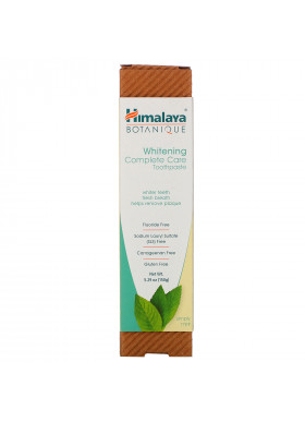 Himalaya, Botanique, Whitening Complete Care Toothpaste, Simply Mint, 5.29 oz (150 g)