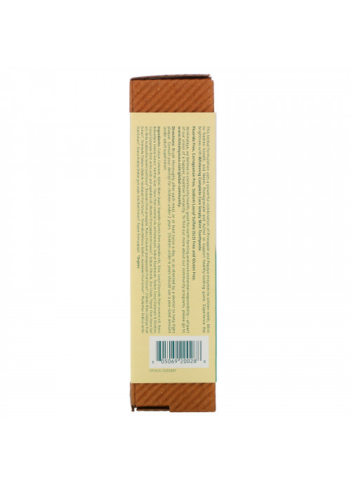 Himalaya, Botanique, Whitening Complete Care Toothpaste, Simply Mint, 5.29 oz (150 g)