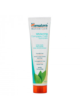 Himalaya, Botanique, Whitening Complete Care Toothpaste, Simply Mint, 5.29 oz (150 g)