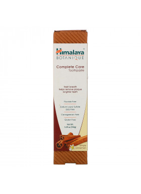 Himalaya, Botanique, Complete Care Toothpaste, Simply Cinnamon, 5.29 oz (150 g)