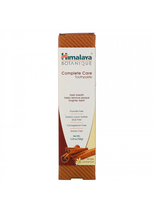 Himalaya, Botanique, Complete Care Toothpaste, Simply Cinnamon, 5.29 oz (150 g)