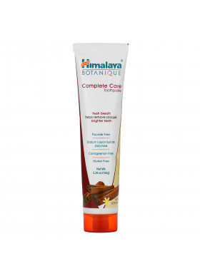 Himalaya, Botanique, Complete Care Toothpaste, Simply Cinnamon, 5.29 oz (150 g)