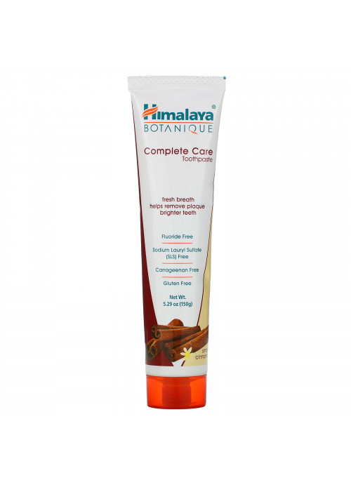 Himalaya, Botanique, Complete Care Toothpaste, Simply Cinnamon, 5.29 oz (150 g)
