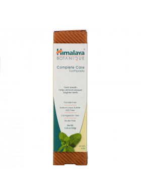 Himalaya, Botanique, Complete Care Toothpaste, Simply Mint, 5.29 oz (150 g)