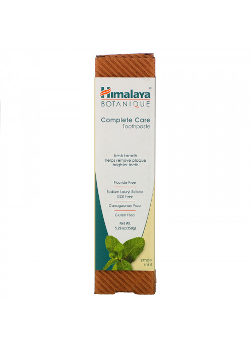 Himalaya, Botanique, Complete Care Toothpaste, Simply Mint, 5.29 oz (150 g)