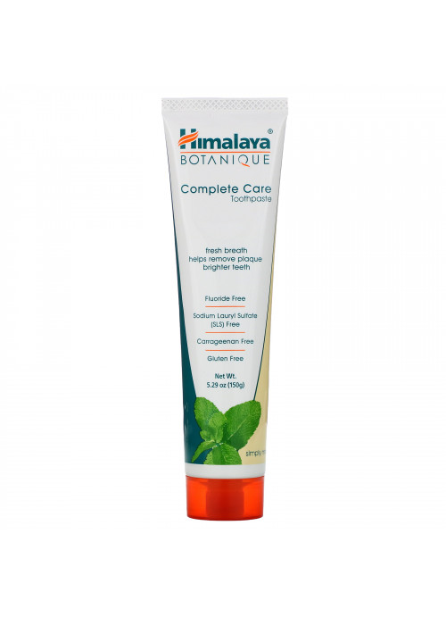 Himalaya, Botanique, Complete Care Toothpaste, Simply Mint, 5.29 oz (150 g)