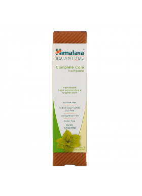 Himalaya, Botanique, Complete Care Toothpaste, Simply Peppermint, 5.29 oz (150 g)