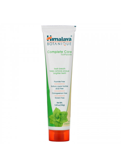 Himalaya, Botanique, Complete Care Toothpaste, Simply Peppermint, 5.29 oz (150 g)