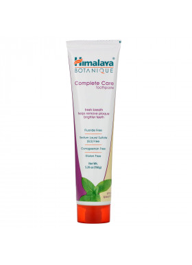 Himalaya, Botanique, Complete Care Toothpaste, Simply Spearmint, 5.29 oz (150 g)