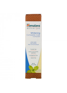 Himalaya, Botanique, Whitening Complete Care Toothpaste, Simply Peppermint, 5.29 oz (150 g)