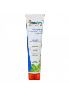 Himalaya, Botanique, Whitening Complete Care Toothpaste, Simply Peppermint, 5.29 oz (150 g)
