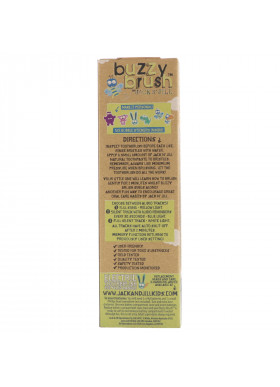 Jack n' Jill, Buzzy Brush, Electric Musical Toothbrush, 1 Electric Toothbrush + 1 Sticker Sheet