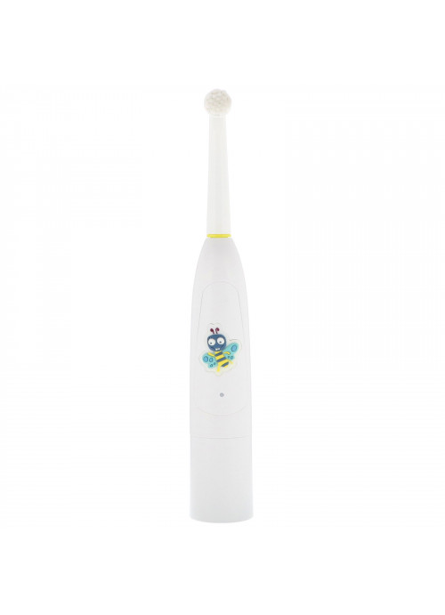 Jack n' Jill, Buzzy Brush, Electric Musical Toothbrush, 1 Electric Toothbrush + 1 Sticker Sheet