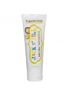 Jack n' Jill, Natural Toothpaste, Flavor Free, 1.76 oz (50 g)